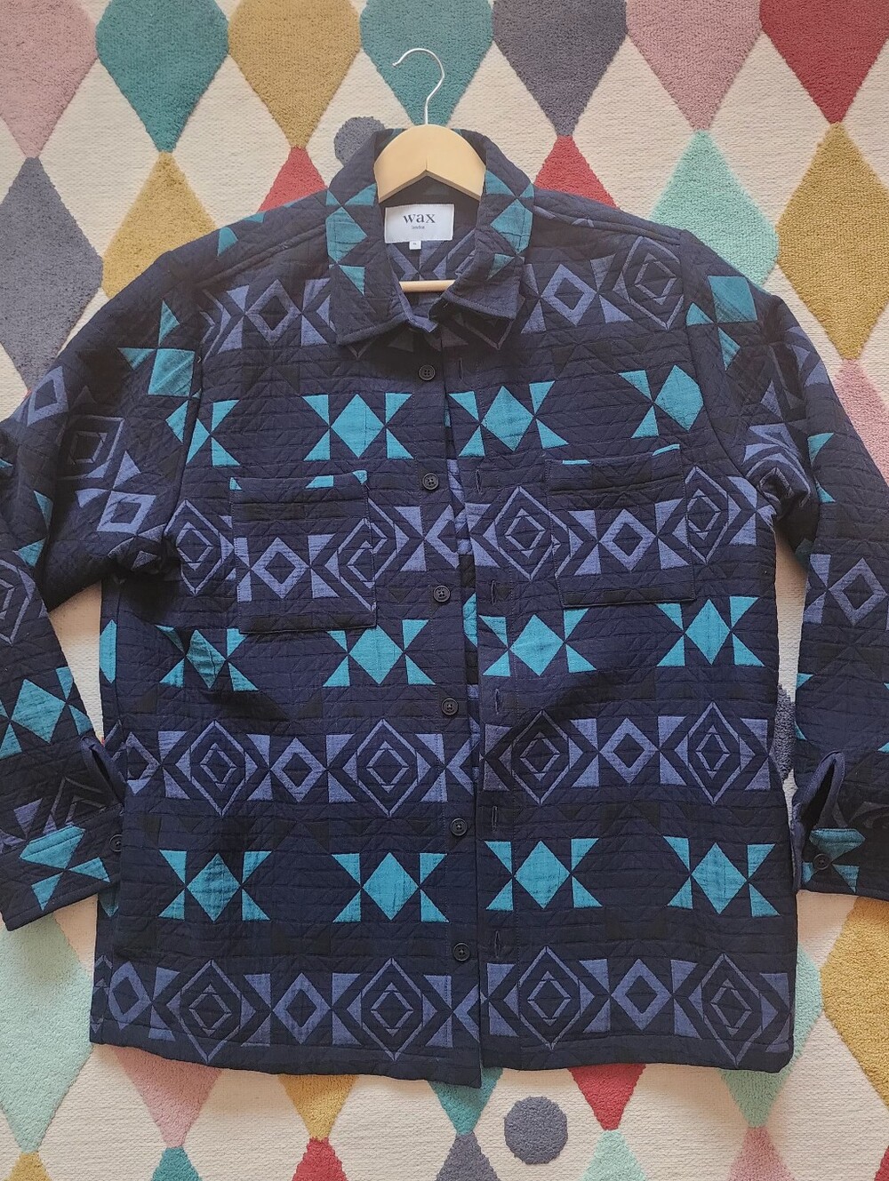 Wax London Overshirt Jacket. Magical Fit!